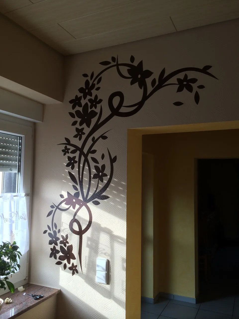 Wandtattoo Dekorfolie Innenraum