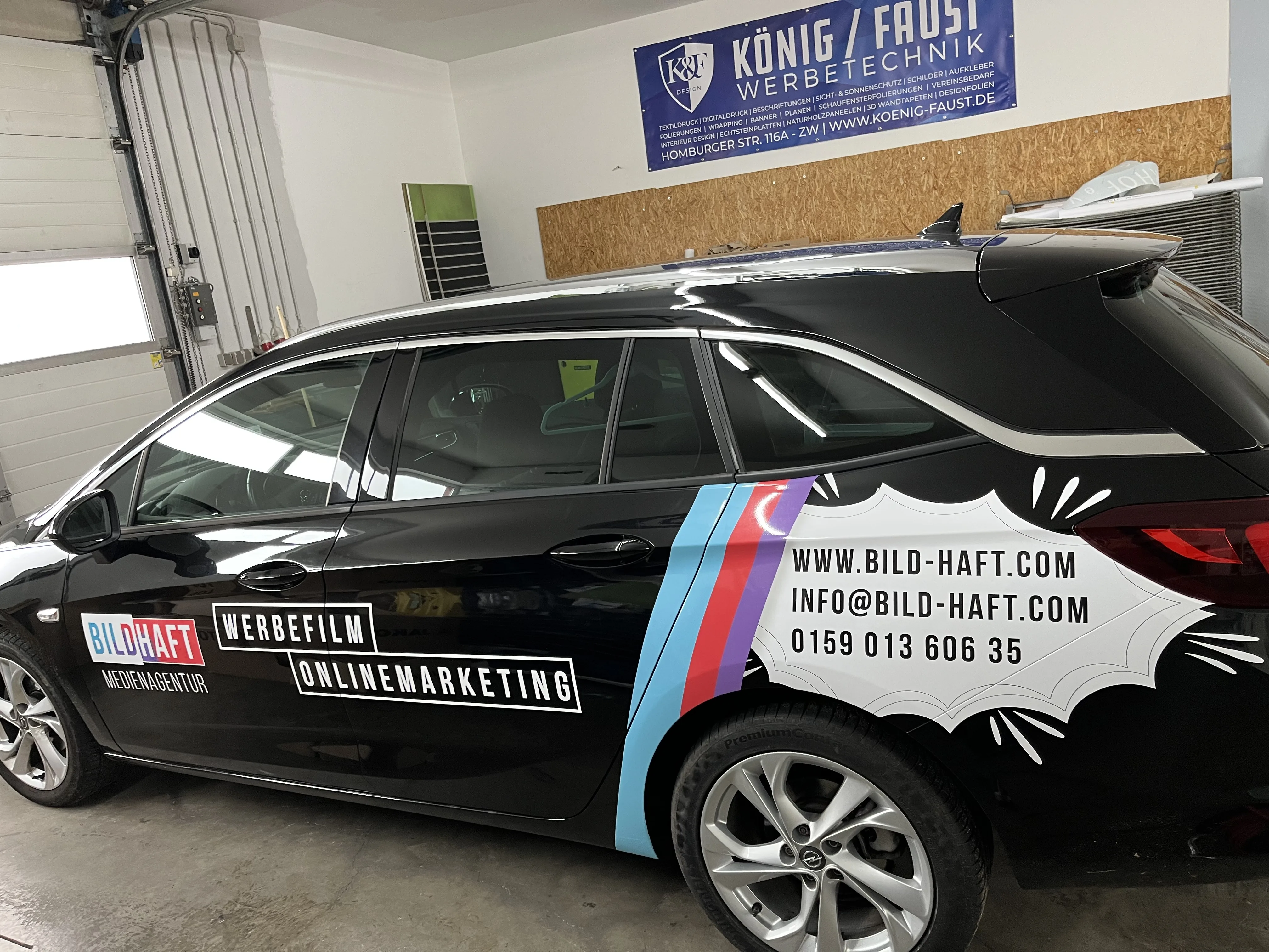 Fahrzeugbeschriftung PKW