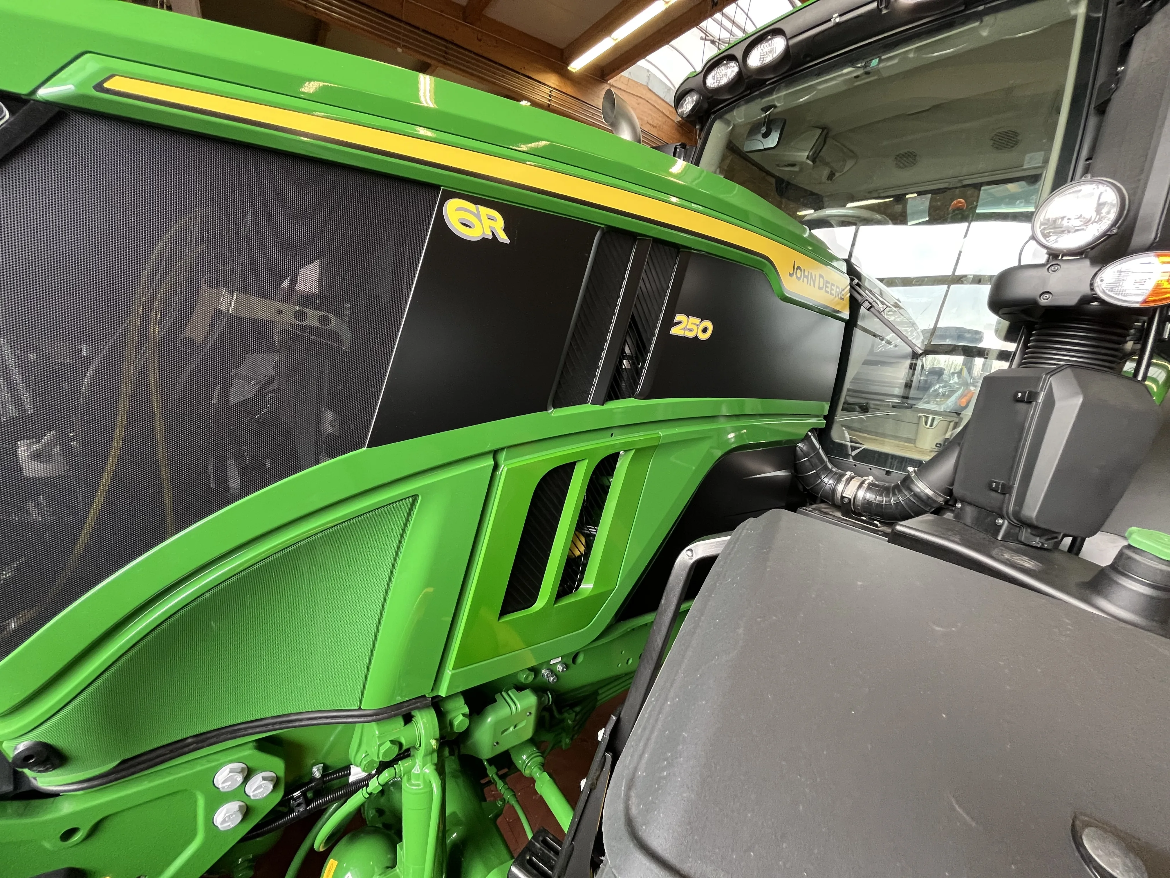 John Deere Traktor Beschriftung