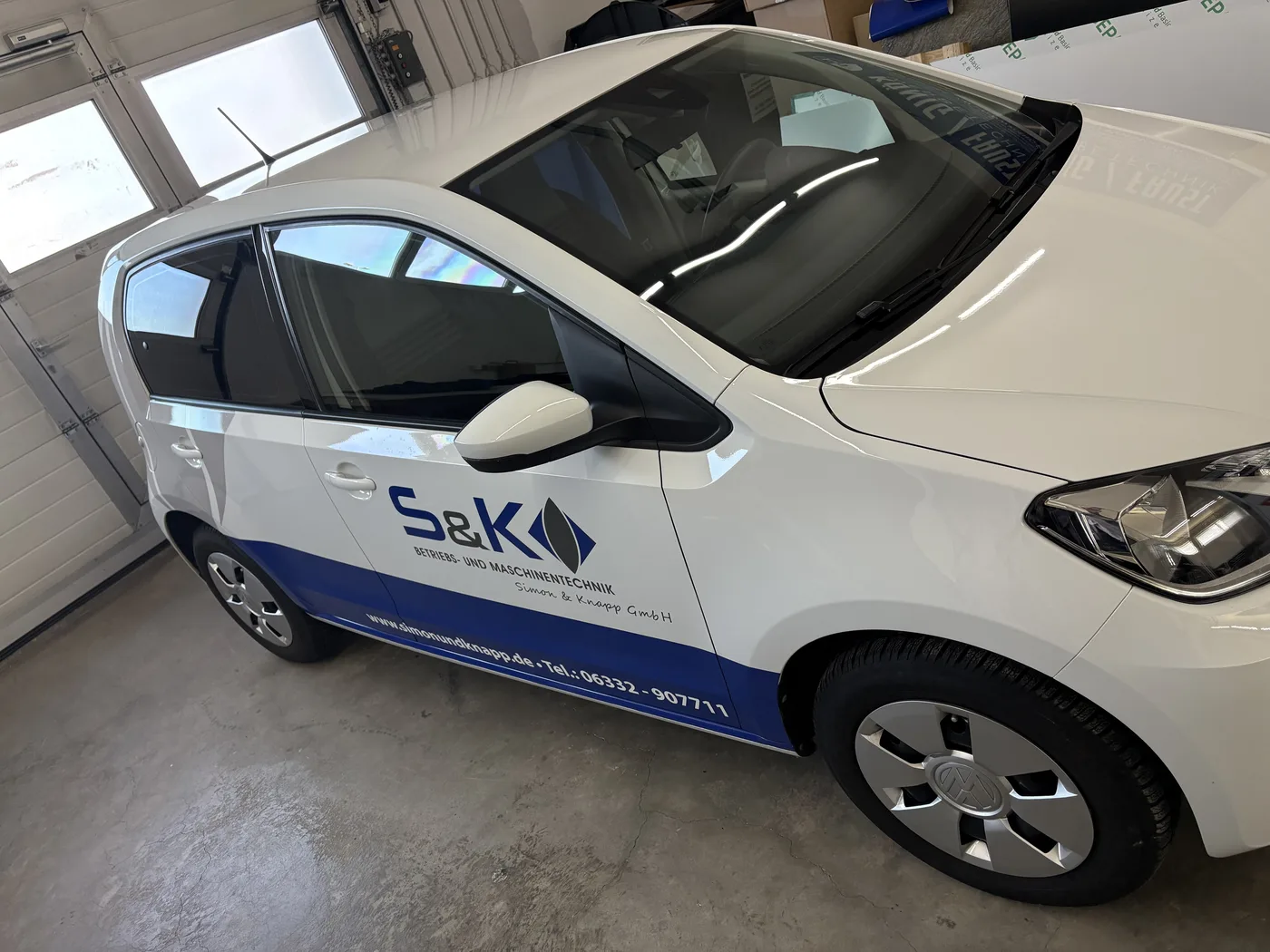 PKW Teilbeschriftung S&K