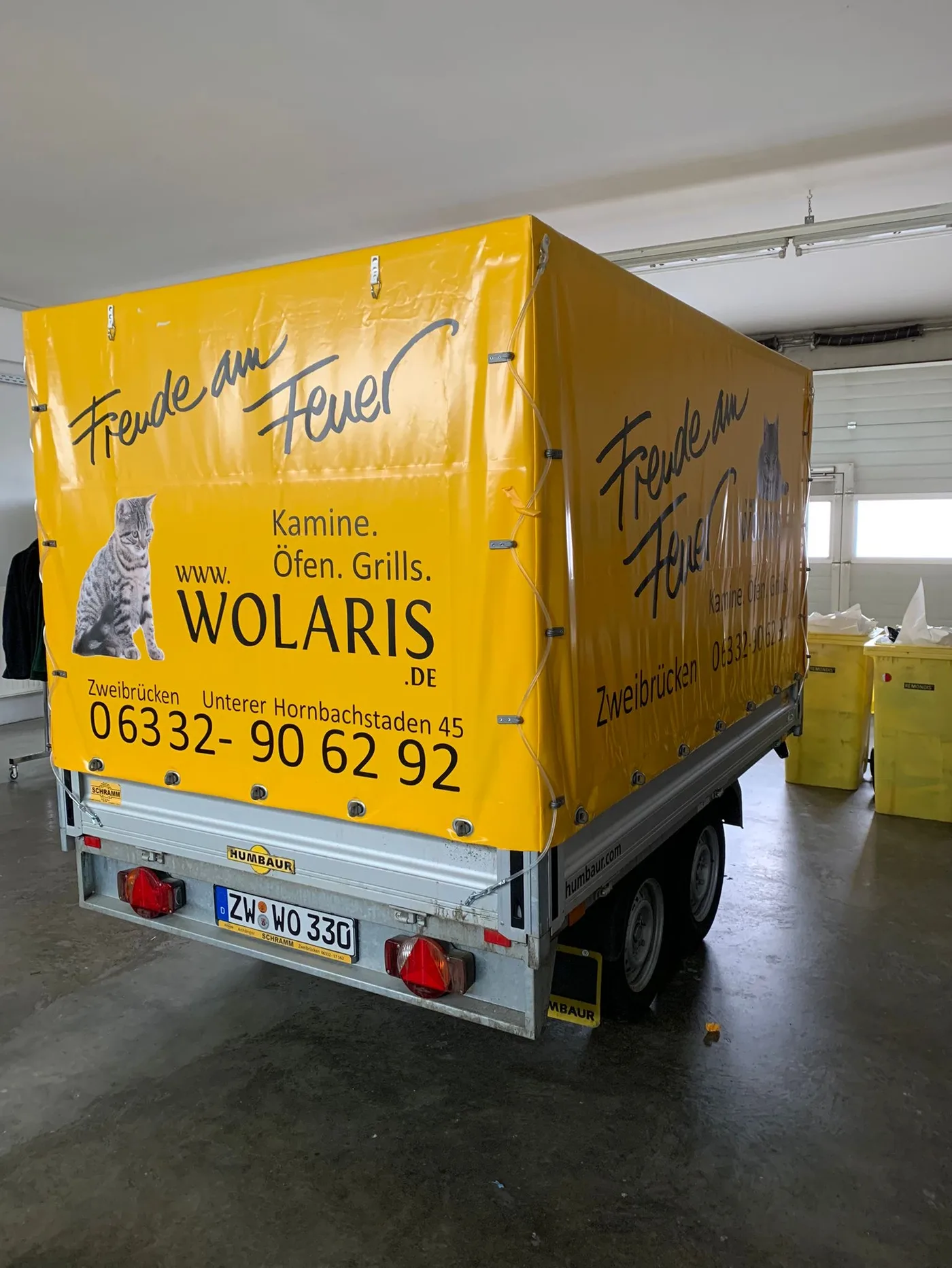 Planen-Anhänger Wolaris