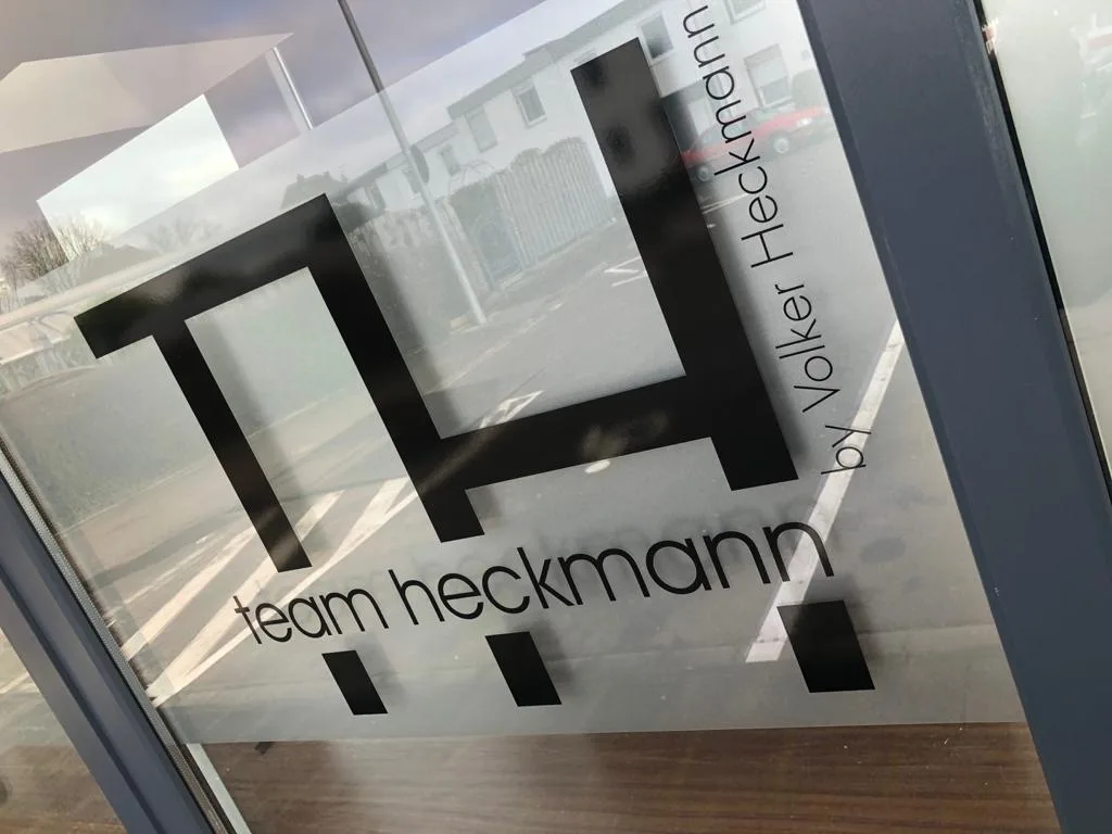 Glasfolierung Team Heckmann