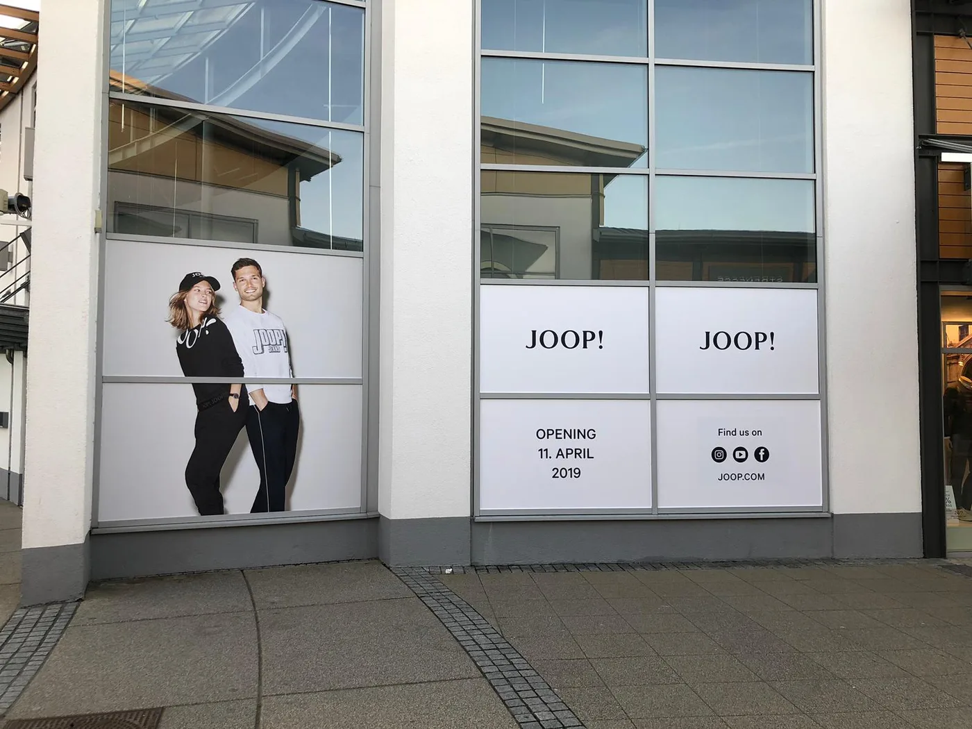 Schaufenstergestaltung