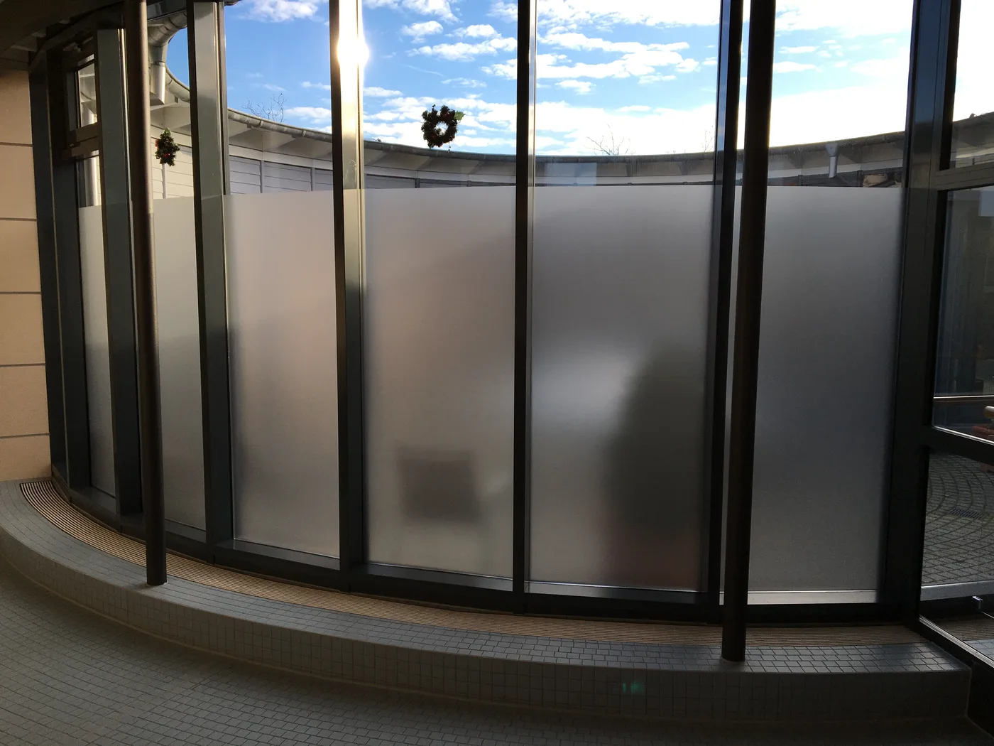 Sichtschutzfolie Milchglas