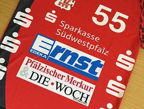 Teamsport Textildruck